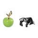 thumbnail image 5 of Estatua,Escultura de fruta artificial,estatua y artesanía,Colección de figuras de cerámica para decoración del hogar,Estatua del toro,Estatua de toro,estatuilla,escultura,decoración de, 5 of 8