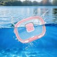 thumbnail image 4 of Earphone Case Covers For Beam/vibe Beam 2/Vibe 200TWS With Carabiner & Holder Transparent Tpu Protective Cover With Lock Clip Lightweight Headphone Sleeve For Sports Travel Daily Use(pink), 4 of 10