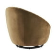 thumbnail image 6 of Whirr Tufted Performance Velvet Performance Velvet Swivel Chair, 6 of 7