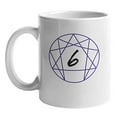 thumbnail image 2 of Enneagram Type 6 - Coffee and Tea Gift Mug: When I am afraid, I put my trust in You Psalm 56:3 (11oz), 2 of 4