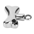 thumbnail image 4 of Pet Cremation Jewelry, Stainless Steel  Function Allergy Free Openable Pet Bone Urn Pendant Sweatproof   For Cat Ashes, 4 of 8