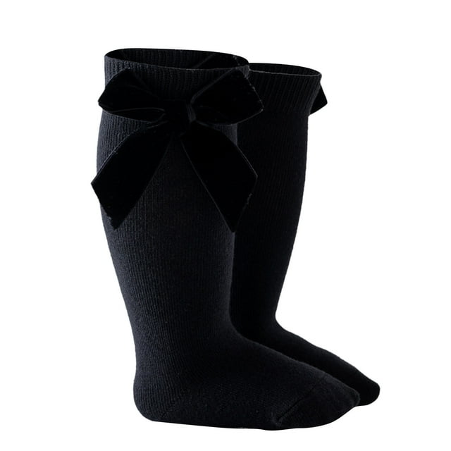 WEAIXIMIUNG Chaussettes Cheville pour Femmes Chaussettes Mi-Mollet pour Bébés Filles