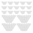 thumbnail image 6 of Raindrops Coffee Filters Paper Filter White 50Set 3.34X3.34X2.16In, 6 of 7