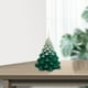 thumbnail image 4 of Vela decorativa para árbol de Navidad, fiesta, cumpleaños, aromaterapia relajante Blanco verde, 4 of 9