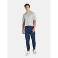 thumbnail image 2 of Athletic Works Men's and Men's Big French Terry Pants, 29.5" Inseam, Sizes S-3XL, 2 of 5