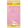 Nicole Fantini Disposable Plastic Tablecloth Rectangle 54" x 108" Set of 8 (Perfect Pink)