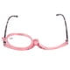 thumbnail image 4 of Gafas de maquillaje para ojos, gafas de maquillaje con aumento, gafas de maquillaje abatibles hacia abajo, gafas de lectura de maquillaje, rendimiento confiable, 4 of 8