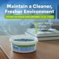 thumbnail image 2 of Nature’s Air Sponge Odor Absorber - 3-Pack, 1/2 Lb Each, Activated Charcoal Air Freshener for Home, Office & Car, Compact, Fresh Clean Air, Absorbs Pollutants & Smoke, 2 of 7