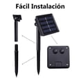 thumbnail image 5 of Guirnalda De Luces Solar 11m 60 Foco Exterior Jardin 8 Modos, 5 of 5