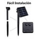 thumbnail image 5 of Guirnalda De Luces Solar 11m 60 Foco Exterior Jardin 8 Modos, 5 of 5