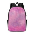 thumbnail image 3 of YFYANG 17" Laptop Backpack, Pink Texture Pattern Fashion Travel Work Backpack with USB and Headphone Cable Interface for Men and Women, 3 of 6