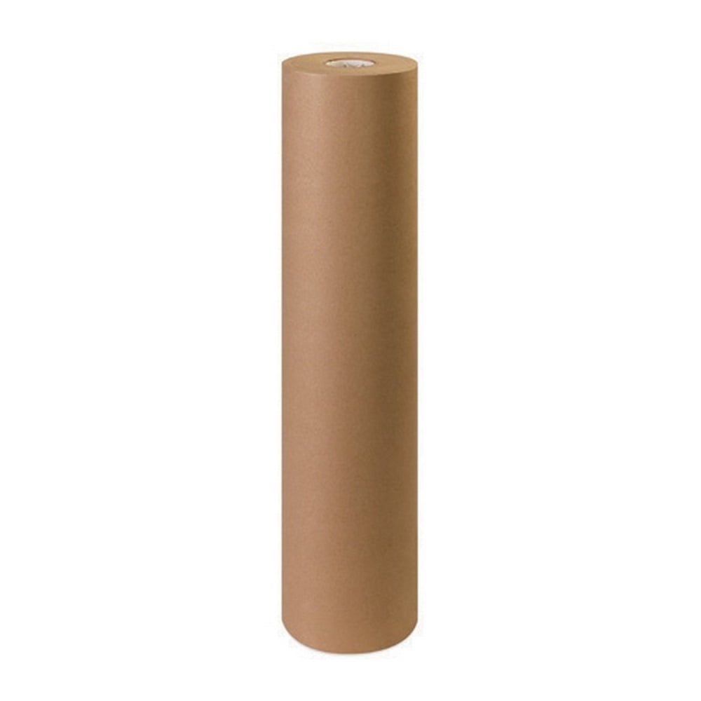 Box Partners Kraft Paper Rolls 50# 40" Kraft 1/Roll KP4050