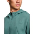 thumbnail image 2 of Reebok Men's and Big Men's Momentum Fleece Full Zip Hoodie, Sizes XS-5XL, 2 of 6