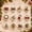 D, variant on 12PCS DIY Felt Christmas Ornament Kit,Hand Embroidery Christmas Ornaments kit, Beginner Craft Set for Adults, Hanging Set, Cross Stitch Pattern, Decoration Making Materials, B