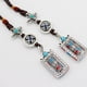 thumbnail image 5 of Collar con colgante de Metal tibetano Vintage I Ching, adivinación espiritual, joyería religiosa, decoración de cintura, 5 of 5