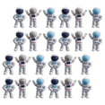 thumbnail image 2 of 24 Pcs Petits Gommes Astronautes Dessin Animé Gommes Portables Gommes Multi-Fonctions, 2 of 8