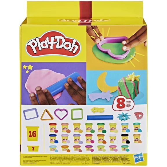 Play-Doh Gift Set (23 Cans   8 Accessories)