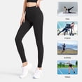 thumbnail image 2 of Pantalones de yoga para mujer Leggings deportivos de compresión con cierre de gancho y ojo ajustable Abanopi Pantalones de yoga para mujer, 2 of 7