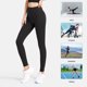 thumbnail image 2 of Pantalones de yoga para mujer Leggings deportivos de compresión con cierre de gancho y ojo ajustable Abanopi Pantalones de yoga para mujer, 2 of 7