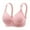 Pink, variant on Womens Bras No Underwire Full Coverage Everyday Underwear Cozy Soft Push up Supportive Bralettes