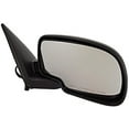 thumbnail image 2 of Fits 99-02 Silverado/Sierra Right Passenger Mirror Power Chrome Folding, 2 of 2