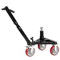 Adjustable Trailer Dolly 3500lbs Capacity - 18 and 22 Inch Height for Easy Towing