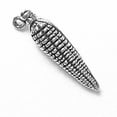 thumbnail image 1 of Sterling Silver 18" 1mm Box Chain 3D Ear Of Corn Pendant Necklace, 1 of 2