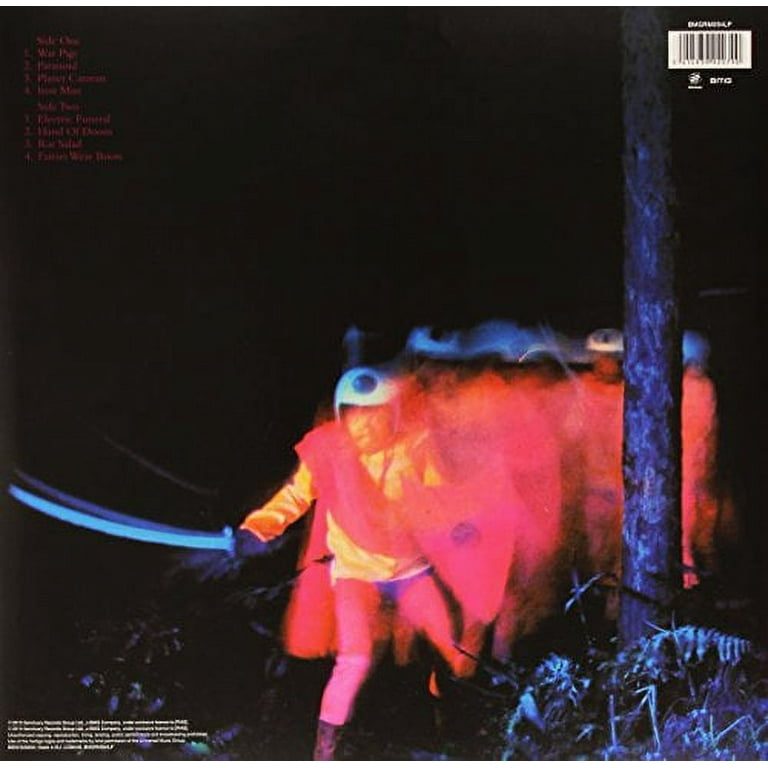 Black Sabbath - Paranoid - Music & Performance - Vinyl - Walmart.com
