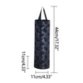 thumbnail image 2 of Wall-Mounted Kitchen Garbage Bag Organizer, Large Printed Grocery Bag Holder, Pull-Out Plastic Bag Dispenser for Home Storage and Pantry D#145 Yellow, 2 of 7