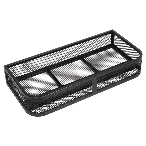36''Lx17''Wx6.3''H Universal ATV Front Cargo Basket, Luggage Carrier