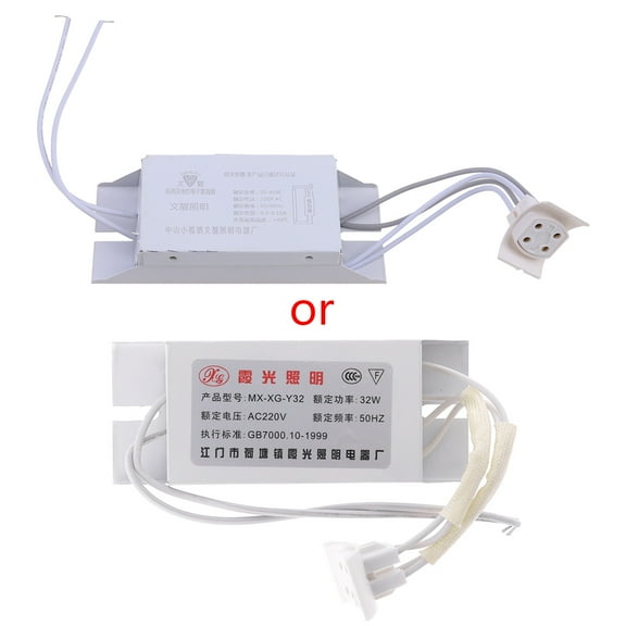 High Ballast Factor Ballast Instant Start Electronic Fluorescent Lamp Ballast Rectifier 32W Universal Easy to Use