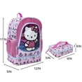 thumbnail image 2 of Hello Kitty Makeup Icons 5-Piece 17" Backpack Set, 2 of 7