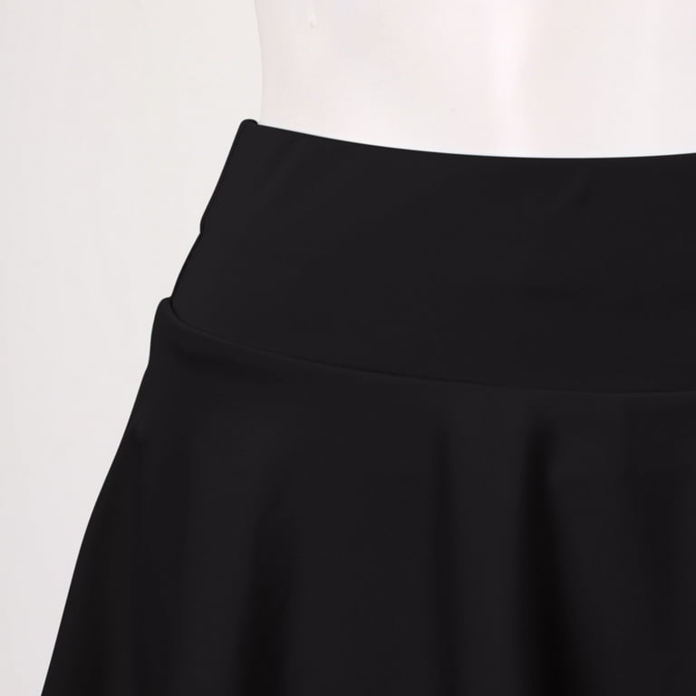 Khaki skirt womens black sale