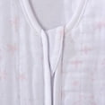 thumbnail image 4 of Halo SleepSack Swaddle Platinum Quilted Muslin 1.5ToG - Pink Constellation (NB), 4 of 8