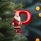 thumbnail image 5 of 26 Letters Christmas Tree Decoration Pendant Christmas Tree Ornaments Personalized DIY Christmas Ornaments Christmas Decoration Xmas Tree Hanging Decor Feature, 5 of 5