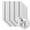 Gray, White, Slate, variant on Cloth Napkins Set of 8 - 20x20 Inches, Black Striped Washable Reusable Table Napkins, Blue Geometric Line Stripes Farmhouse Soft & Absortbent Dining Napkin for Party Wedding Hotel Restaurant