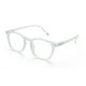 thumbnail image 2 of Lentes de Lectura con Filtro de Luz Azul B+D Cube Screen Color Cristal Unisex, 2 of 12