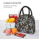 thumbnail image 5 of Balery Colorful Screws Bolsa de Almuerzo para Mujeres, Caja de Almuerzo, Bolsa de Almuerzo Pequeña Impermeable, Tote de Almuerzo Reutilizable con Gran Capacidad, 5 of 6