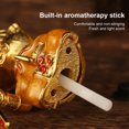 thumbnail image 4 of Ambientador Solar Con Fragancia Aromaterapia para Coche Monkey King (dorado), 4 of 6