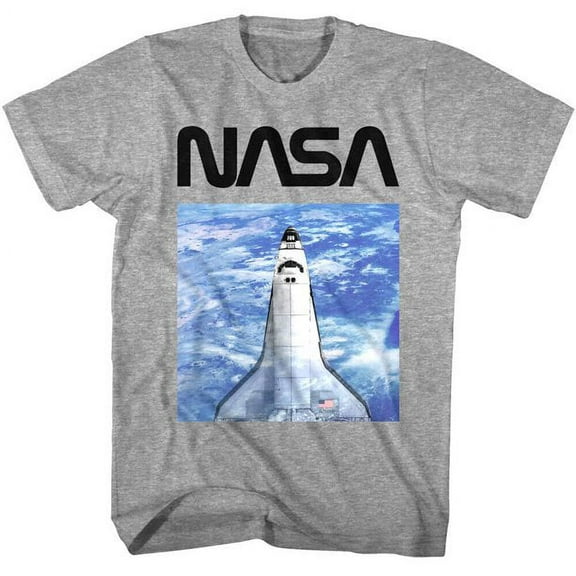 NASA High Altitude Rocket Men's T Shirt