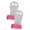 Pink S, variant on Lipstore Kids Gymnastic Hand Grips Breathable Gloves for Workout Exercise Accessories Black L