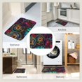 thumbnail image 6 of Vsdgher Mandala Colorful Hem Mat 40x60 - Multipurpose Doormat for Indoor & Outdoor Use - Welcome Your Guests with our Entrance Mat, 6 of 6