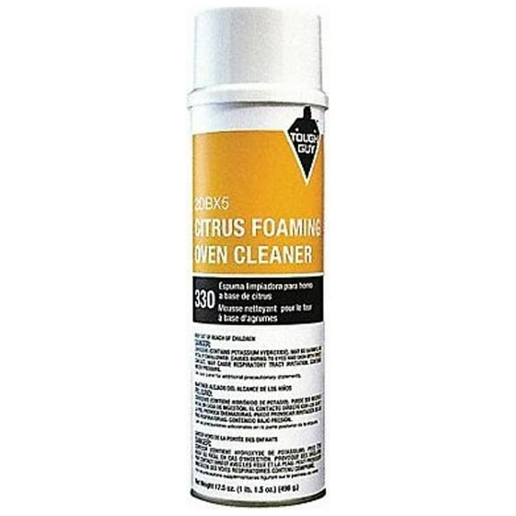 Tough Guy Oven Cleaner,RTU,20 oz.,Aerosol Can 2DBX5