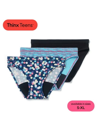 HUPOM Thinx Period Underwear For Women Womens Panties High Waist Activewear  Tie Elastic Waist Beige XL 