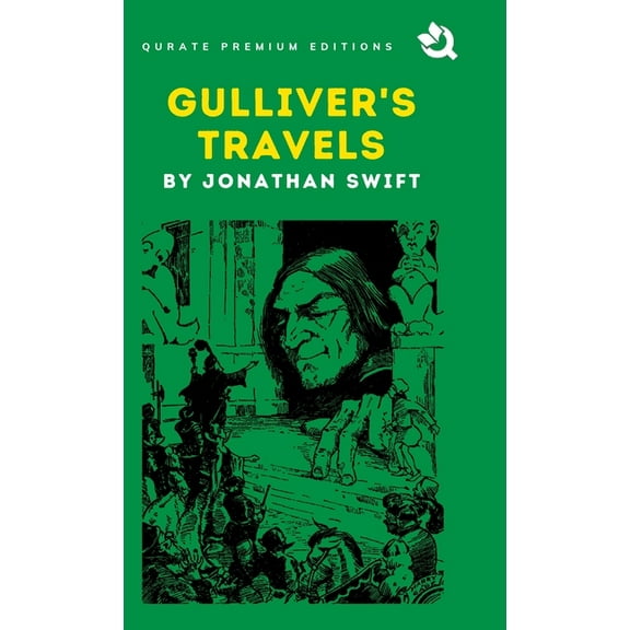 Gulliver's Travels (Premium Edition), (Hardcover)