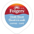 thumbnail image 3 of Folgers Vanilla Biscotti Flavoured Light Roast Coffee Pods 30 count ( PACK OF 1 ), 3 of 5