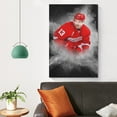 thumbnail image 4 of Pavel Datsyuk Canvas Poster Wall Art Picture Painting Poster Canvas Print Posters Artworks Bedroom Living Room Decor 12x18inch(30x45cm), 4 of 6