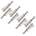 thumbnail image 2 of Amdohai 8pcs Metal Electric Guitar Bass Neck Joint Plate Mounting, 2 of 5