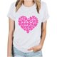 thumbnail image 4 of Blusas de Manga Corta para las Mujeres Divertido Impreso Cuello Redondo Tee, Vintage Humor Gráfico Blusas de Primavera para las Mujeres, 4 of 4