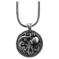 thumbnail image 5 of Aquarius Handmade Sterling Silver Men Charm Necklace, Aquarius Zodiac Sign Jewelry, Astrology Horoscope Necklace, Aquarius Birthday Gift, 5 of 5